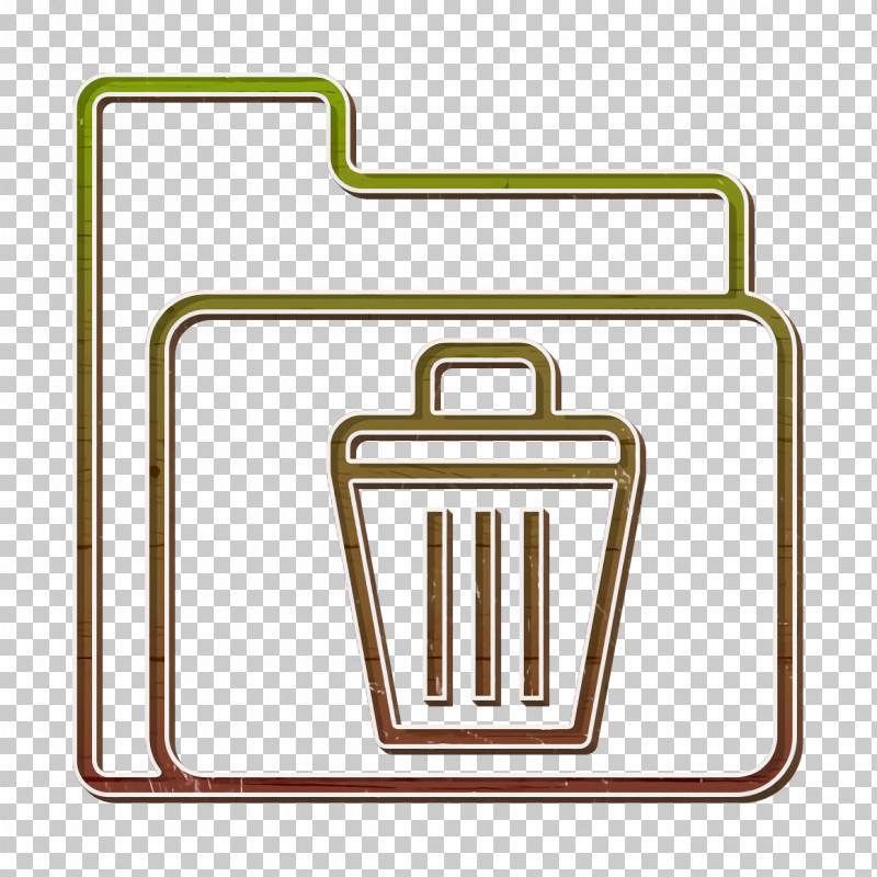 Folder And Document Icon Recycle Bin Icon Basket Icon PNG, Clipart, Basket Icon, Folder And Document Icon, Line, Rectangle, Recycle Bin Icon Free PNG Download