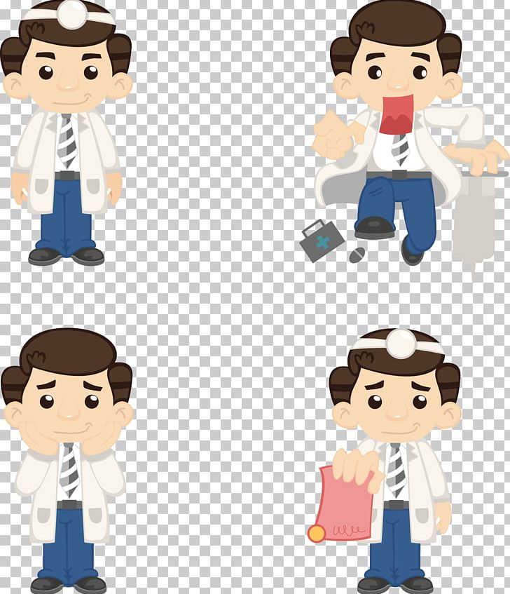 Cartoon Physician PNG, Clipart, Adobe Illustrator, Balloon Cartoon, Boy Cartoon, Cartoon Character, Cartoon Couple Free PNG Download