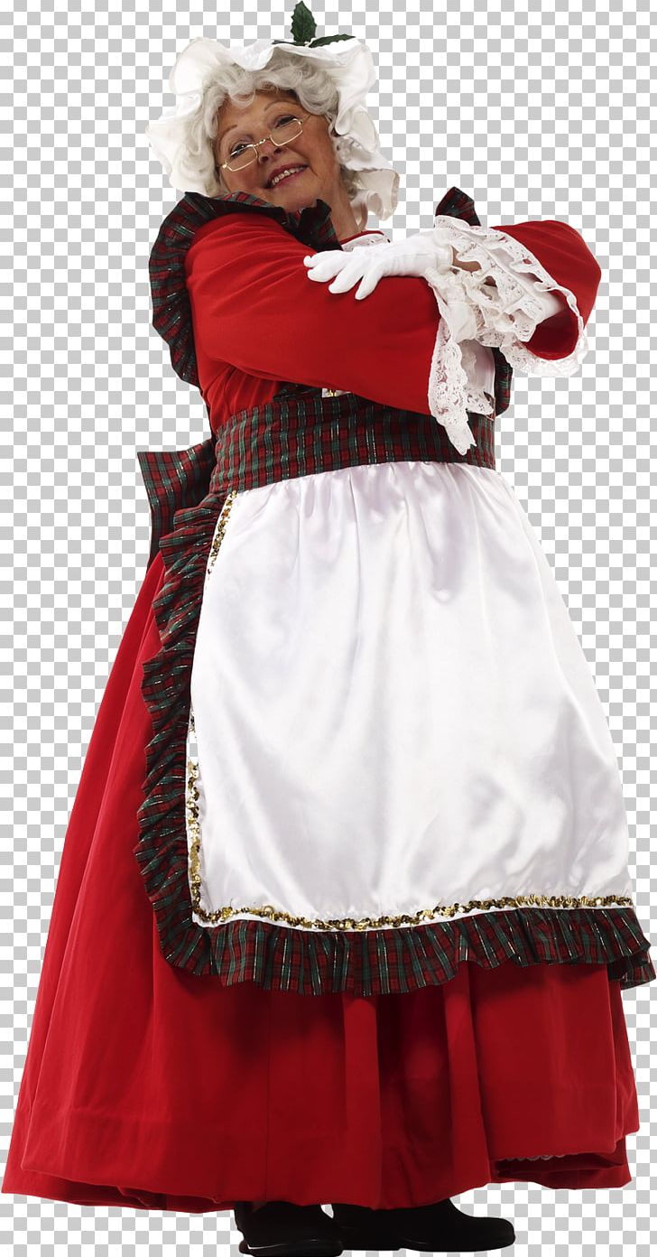 Mrs. Claus Santa Claus New Year Female Costume PNG, Clipart, Clothing, Costume, Costume Design, Dress, Female Free PNG Download