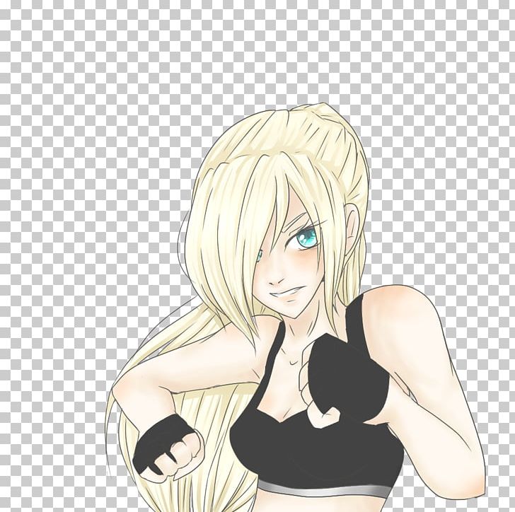 Anime Kickboxing Female Drawing Combat Png Clipart Arm