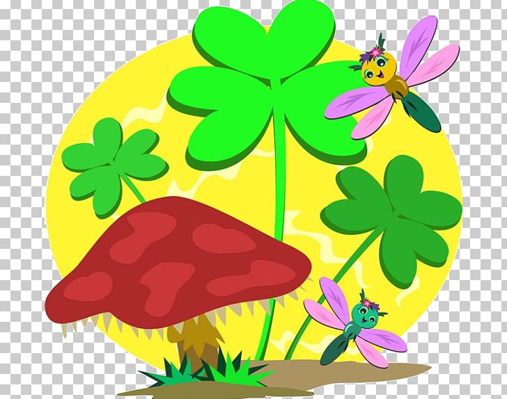 Cartoon Mushroom Dragonfly PNG, Clipart, Art, Artwork, Balloon Cartoon, Boy Cartoon, Cartoon Free PNG Download