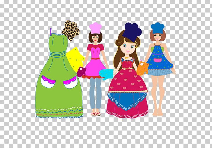 Doll Illustration Fashion Design Pattern PNG, Clipart, Doll, Fashion, Fashion Design, Funny Dress, Toy Free PNG Download