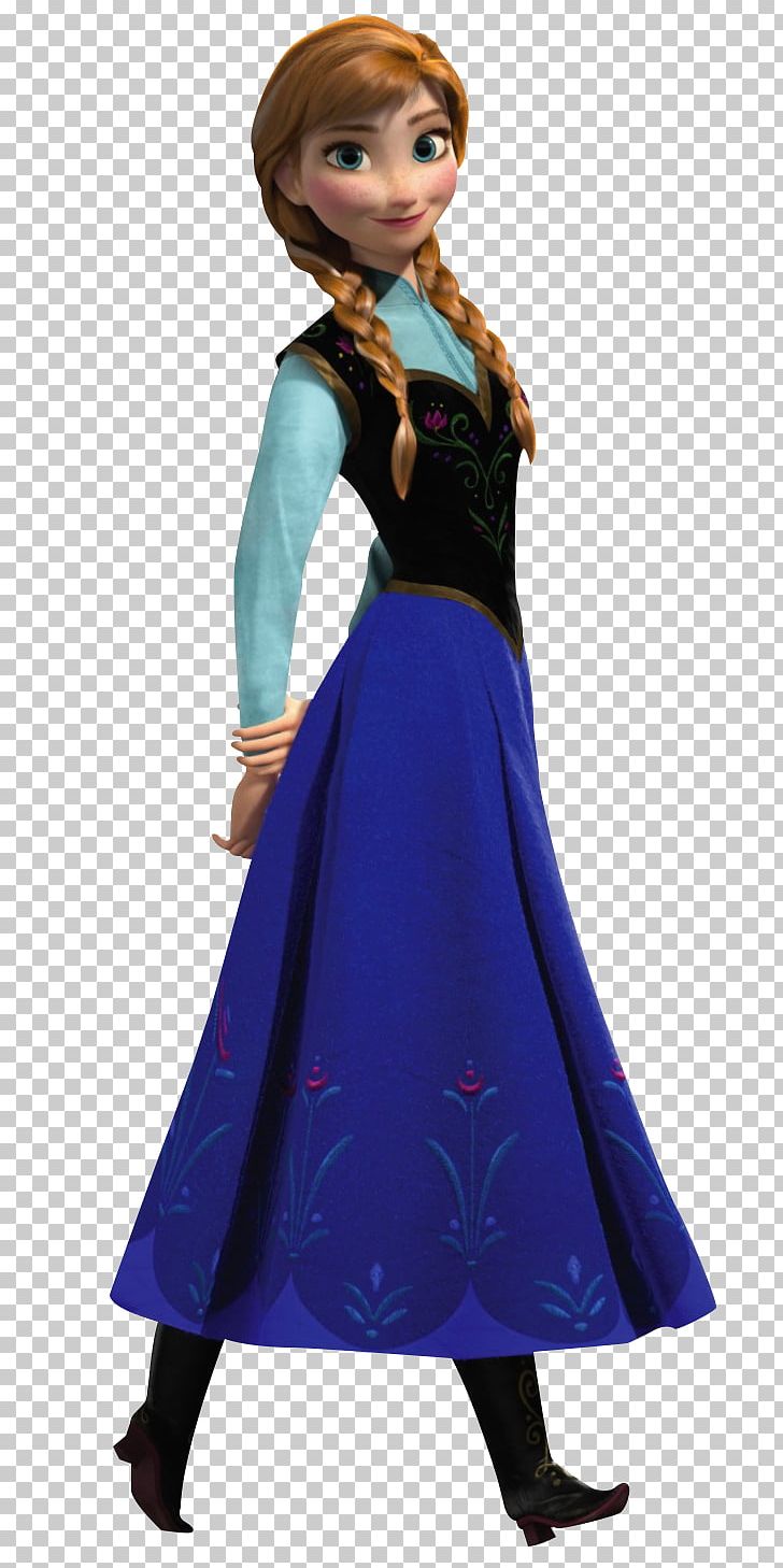 anna frozen cartoon