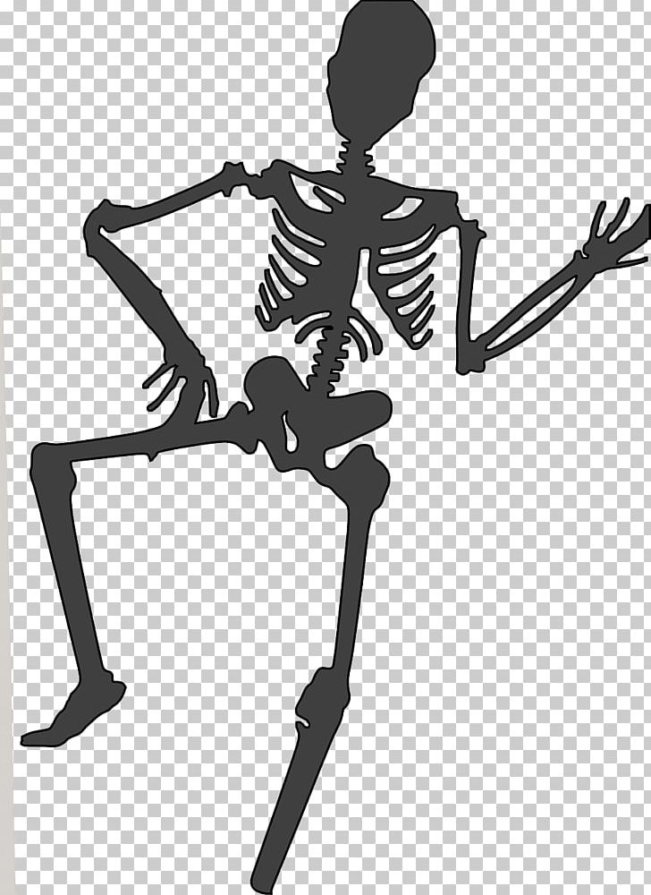 Human Skeleton Dance Drawing PNG, Clipart, Animation, Black And White,  Bone, Cartoon, Dance Free PNG Download
