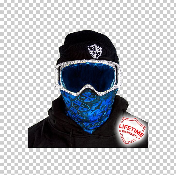 Neck Gaiters Face Shield Polar Fleece Balaclava PNG, Clipart, Balaclava, Buff, Cap, Electric Blue, Face Free PNG Download