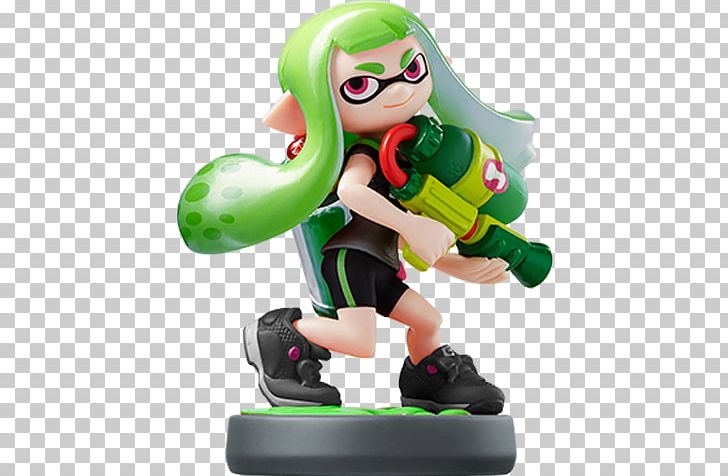 Splatoon 2 Wii U GamePad Nintendo Switch PNG, Clipart, Action Figure, Amiibo, Color, Fictional Character, Figurine Free PNG Download