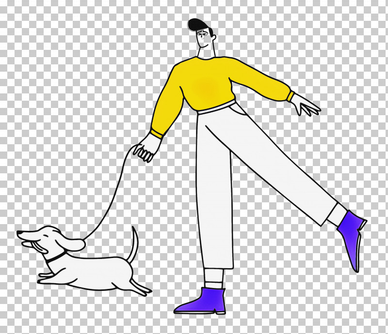 Walking The Dog PNG, Clipart, Headgear, Hm, Joint, Line Art, Meter Free PNG Download