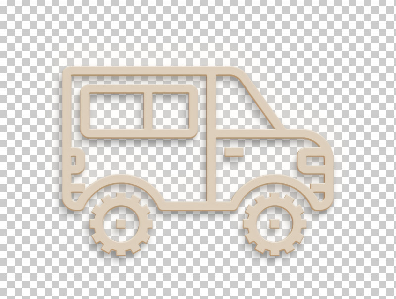 Car Icon Jeep Icon PNG, Clipart, Beige, Car, Car Icon, Jeep Icon, Sticker Free PNG Download