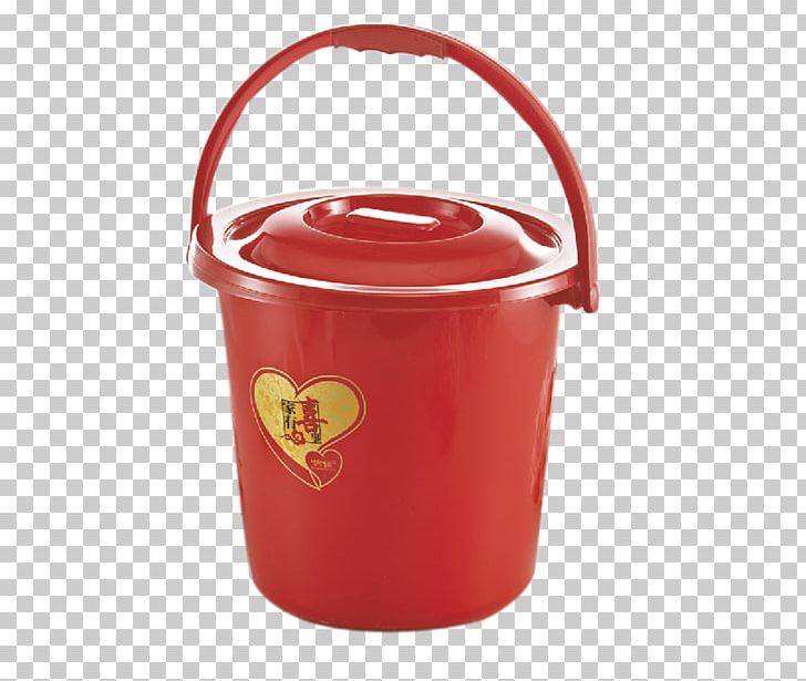 Bucket Red Lid PNG, Clipart, Bucket, Container, Designer, Download, Gules Free PNG Download