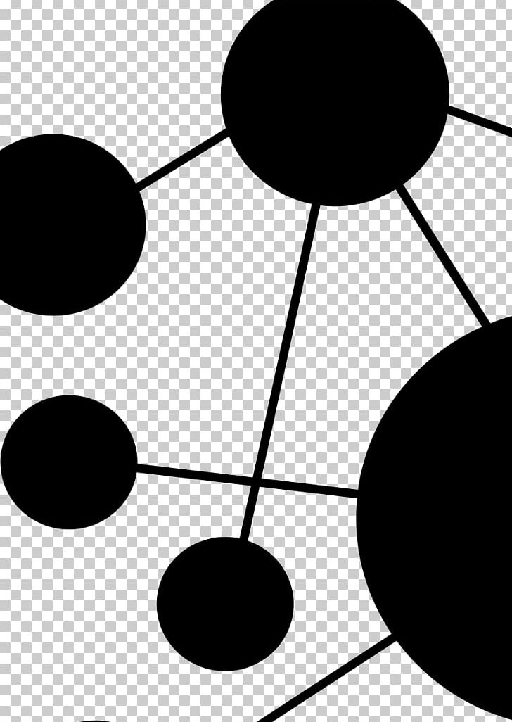 Computer Network Social Network PNG, Clipart, Angle, Artwork, Black, Black And White, Circle Free PNG Download