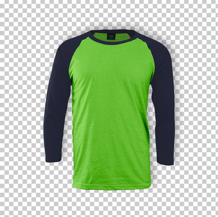 Long-sleeved T-shirt Long-sleeved T-shirt Crew Neck Raglan Sleeve PNG, Clipart, Active Shirt, Brand, Clothing, Crew Neck, Green Free PNG Download