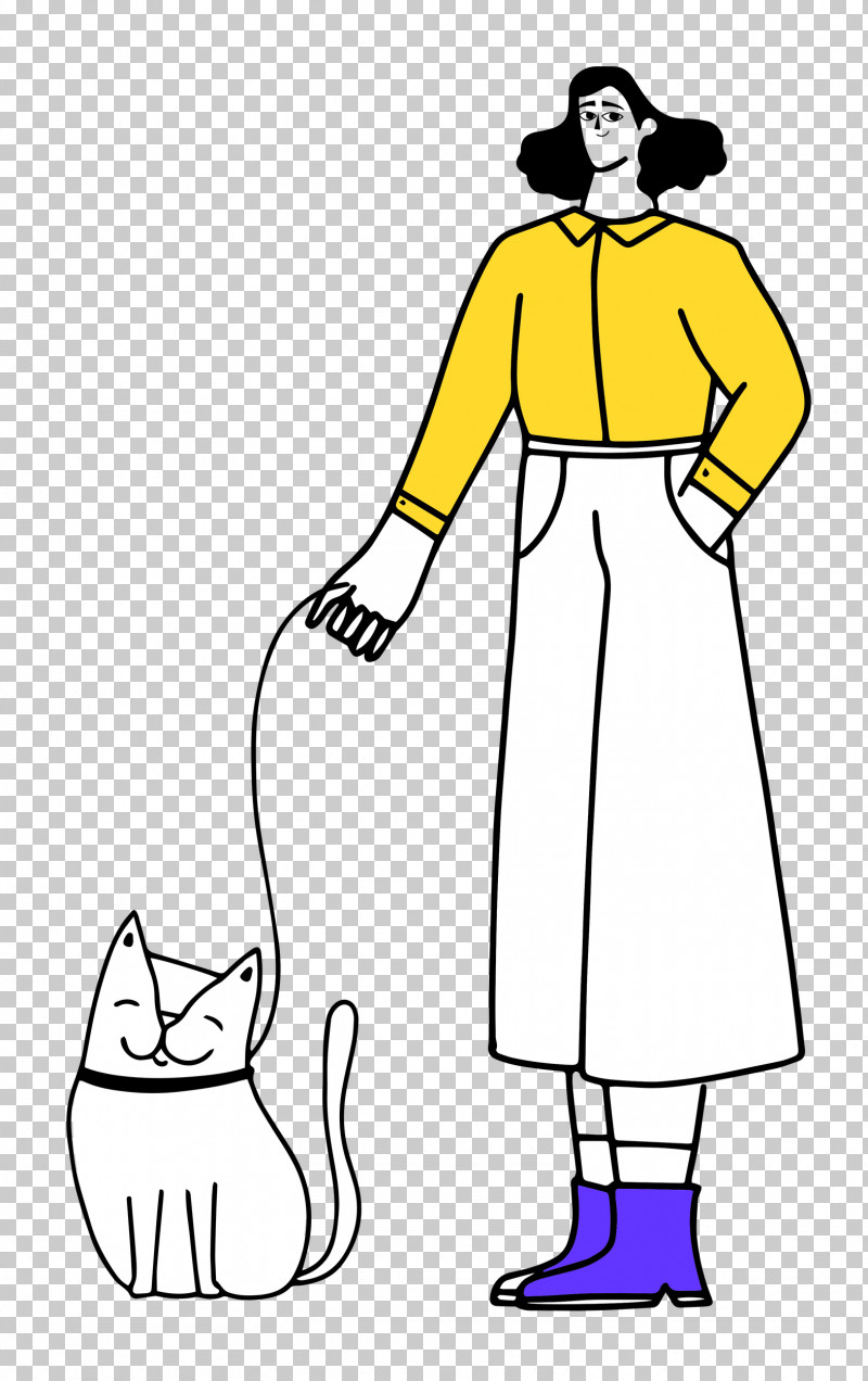 Walking The Cat PNG, Clipart, Clothing, Costume, Dress, Headgear, Joint Free PNG Download