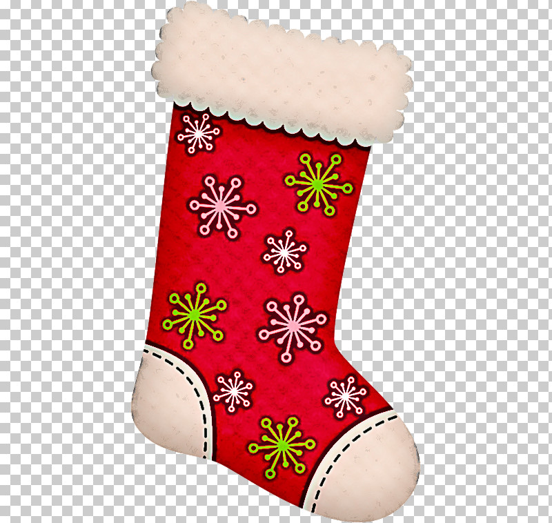 Christmas Stocking PNG, Clipart, Christmas Decoration, Christmas Stocking, Costume Accessory Free PNG Download
