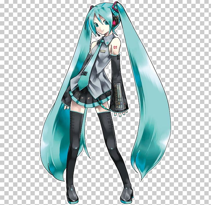 Hatsune Miku THE VOCALOID Produced By Yamaha Crypton Future Media Yamaha Corporation PNG, Clipart, Black Hair, Black Rock Shooter, Cfm, Costume, Costume Design Free PNG Download