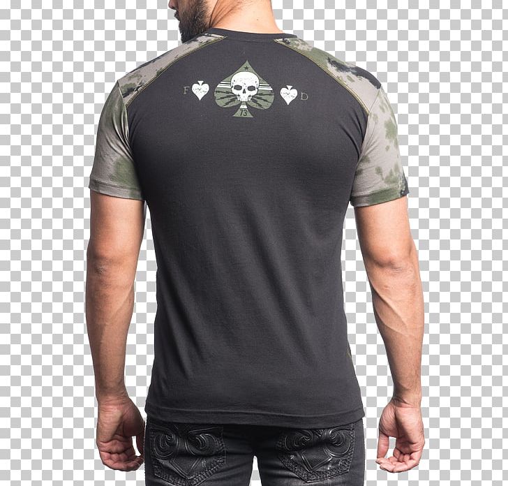 Long-sleeved T-shirt Affliction Clothing Shoulder PNG, Clipart, Ace, Affliction, Affliction Clothing, Berlin, Black Free PNG Download
