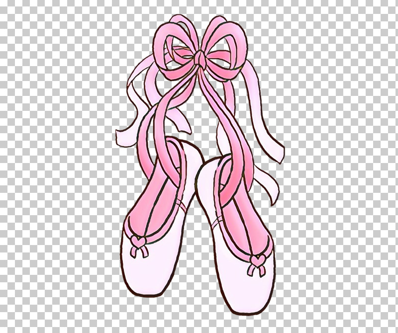 Footwear Pink Shoe Line Art Leg PNG, Clipart, Ballet Shoe, Footwear, High Heels, Leg, Line Art Free PNG Download