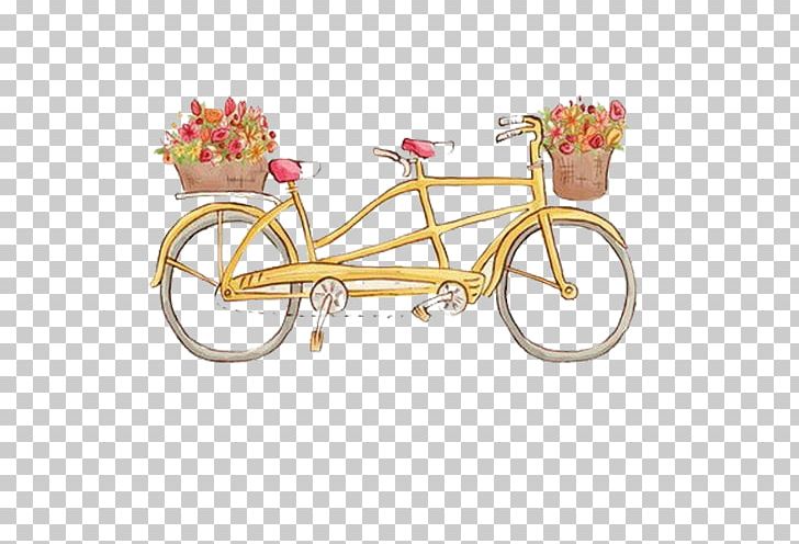 Amsterdam Tandem Bicycle Drawing Illustration PNG, Clipart, Bicycle, Bicycle Accessory, Bicycle Frame, Bicycle Part, Bike Vector Free PNG Download