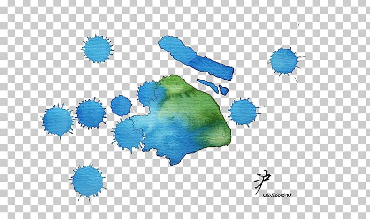 Beijing Shanxi Shanghai Watercolor Painting Provinces Of China PNG, Clipart, Africa Map, Art, Asia Map, Australia Map, Blue Free PNG Download