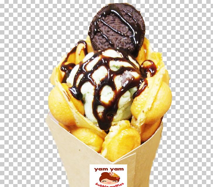 Ice Cream Cones Egg Waffle PNG, Clipart, Chocolate Ice Cream, Chocolate Spread, Commodity, Cream, Dairy Product Free PNG Download