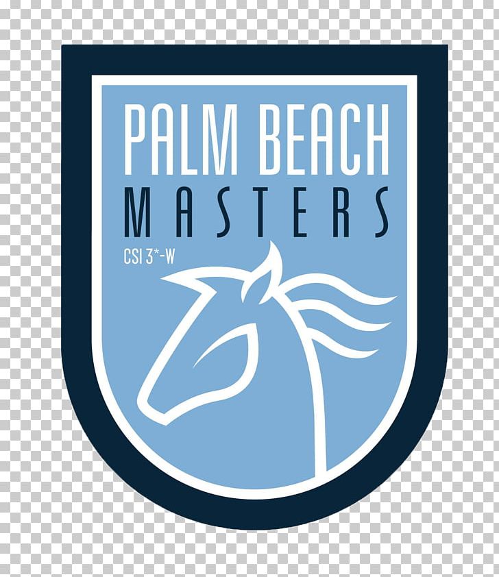Logo Palm Beach Masters Brand Font PNG, Clipart, Area, Blue, Brand, Graphic Design, Label Free PNG Download