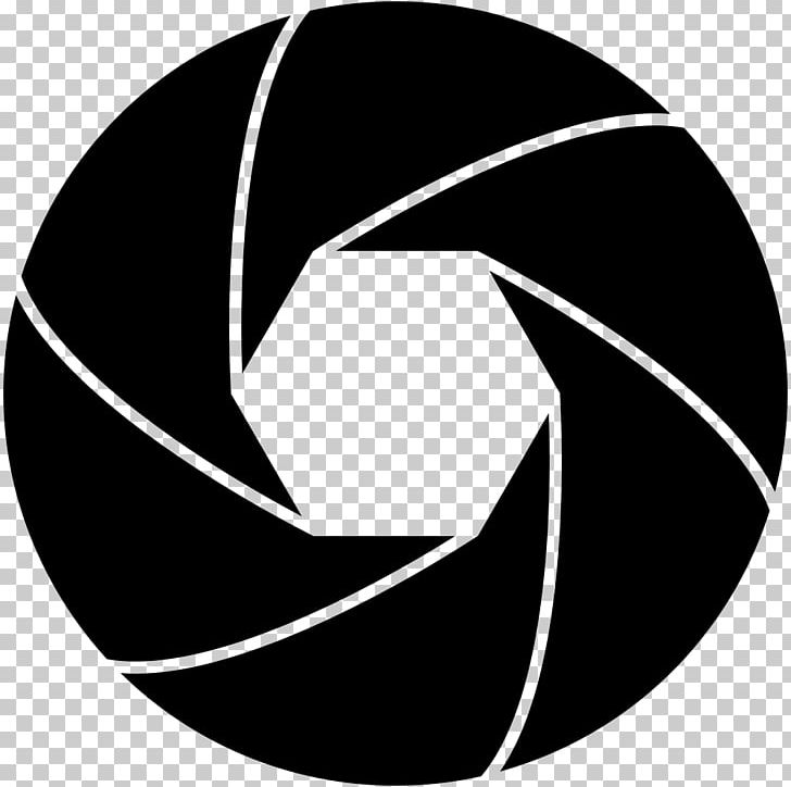 Shutter Photography Computer Icons PNG, Clipart, Angle, Aperture, Ball, Black, Black And White Free PNG Download