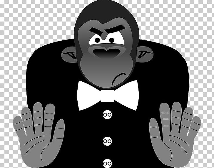 Ape Graphics Open PNG, Clipart, Ape, Black, Black And White, Blog, Download Free PNG Download