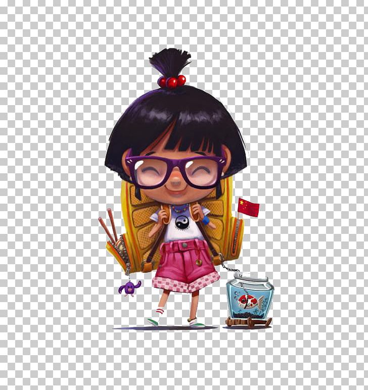 Concept Art Drawing Character Digital Illustration Illustration PNG, Clipart, Animation, Art, Artist, Baby Girl, Balloon Cartoon Free PNG Download