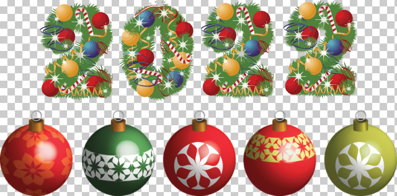 2022 Happy New Year 2022 New Year 2022 PNG, Clipart, Bauble, Christmas Day, Christmas Ornament M, Fruit, Holiday Ornament Free PNG Download