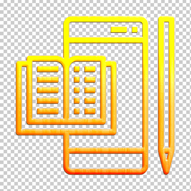 Ebook Icon Book Icon Book And Learning Icon PNG, Clipart, Book And Learning Icon, Book Icon, Ebook Icon, Line, Yellow Free PNG Download