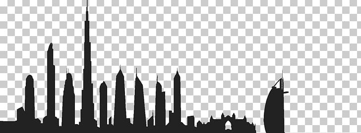 Dubai Skyline Building PNG, Clipart, Black And White, Brand, Building, Burj Khalifa, City Free PNG Download