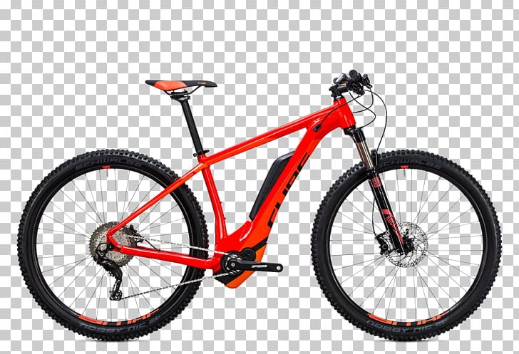 Electric Bicycle Mountain Bike Cube Bikes CUBE Reaction Hybrid SL 500 PNG, Clipart, Automotive Tire, Bicycle, Bicycle Accessory, Bicycle Frame, Bicycle Part Free PNG Download