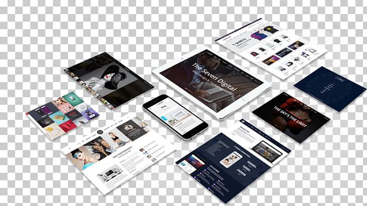 Responsive Web Design Web Page PNG, Clipart, Advertising, Art, Brand, Demo, Digital Agency Free PNG Download