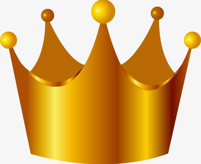 gold crown png