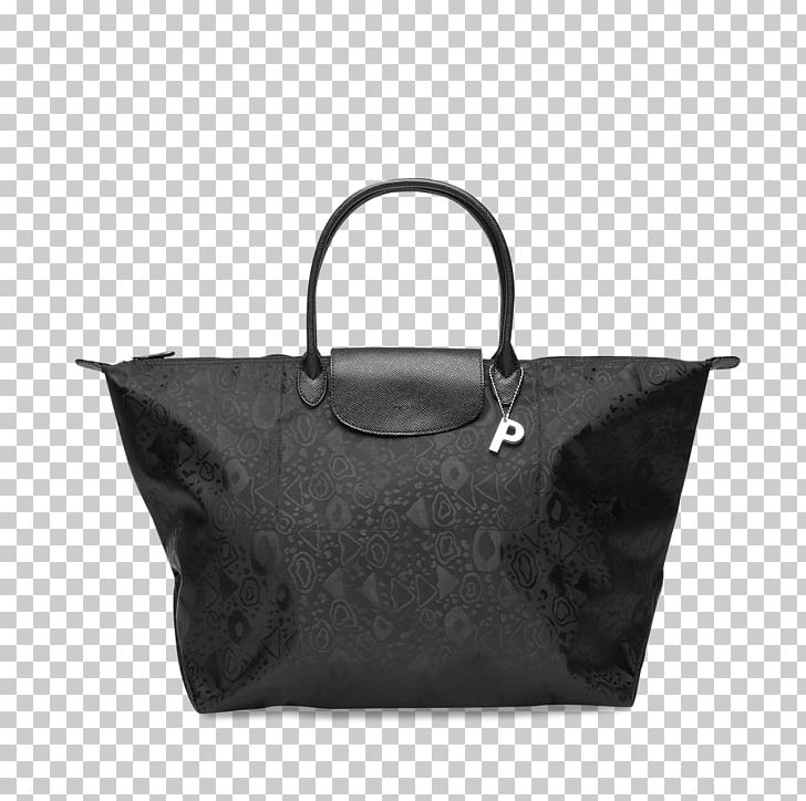Handbag Tote Bag Longchamp Leather PNG, Clipart, Accessories, Bag, Black, Brand, Clothing Free PNG Download
