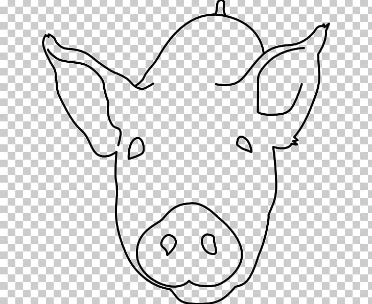 Large White Pig PNG, Clipart, Art, Artwork, Black, Black And White, Blog Free PNG Download