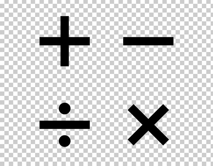 Mathematical Notation Operation Mathematics Symbol Sign PNG, Clipart, Angle, Binary Operation, Black, Black And White, Brand Free PNG Download