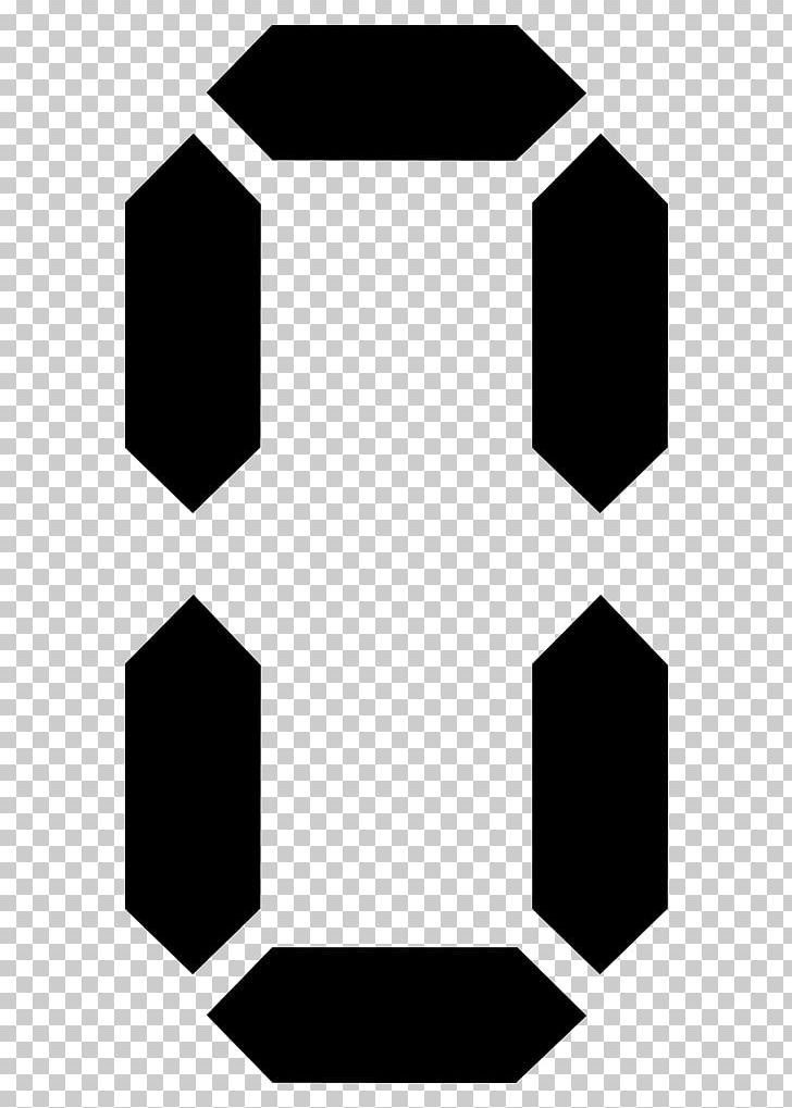 Seven-segment Display PNG, Clipart, Angle, Area, Black, Black And White, Christian Smith Free PNG Download