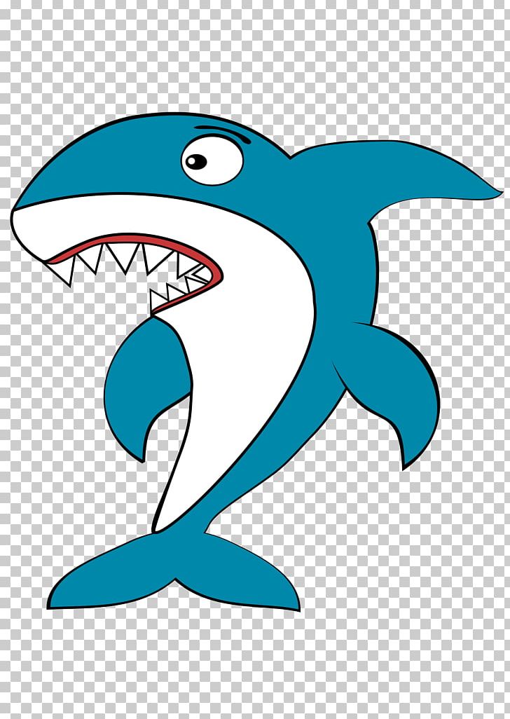 Shark Cartoon PNG, Clipart, Animals, Animated Cartoon, Area, Artwork, Beak Free PNG Download