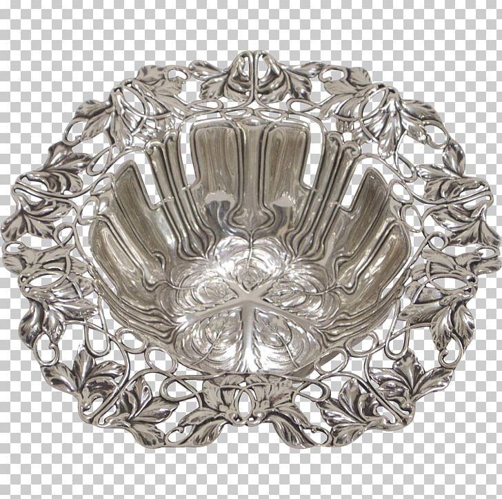 Silver Platter Tableware PNG, Clipart, Art Nouveau, Dishware, Frank, Jewelry, Metal Free PNG Download