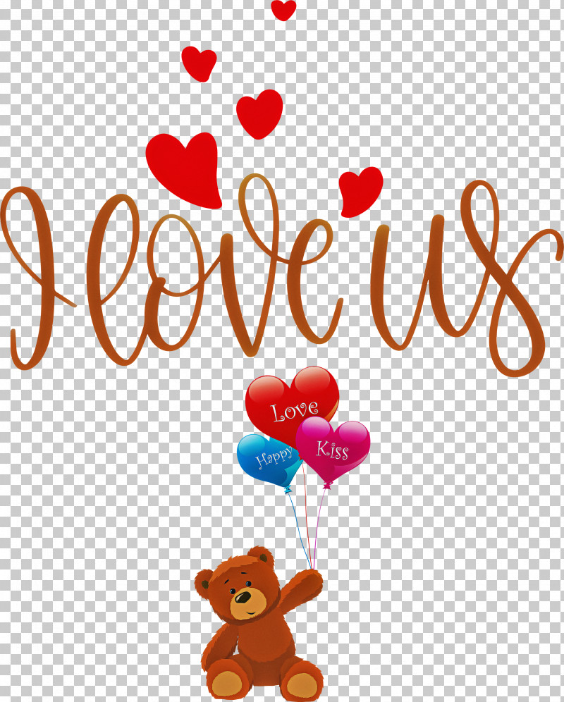 I Love Us Valentines Day Quotes Valentines Day Message PNG, Clipart, Balloon, Bears, M095, Teddy Bear, Valentines Day Free PNG Download