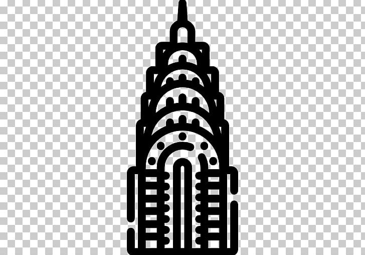 Chrysler Building Computer Icons Encapsulated PostScript PNG, Clipart, Black And White, Brand, Building, Chrysler, Chrysler Building Free PNG Download