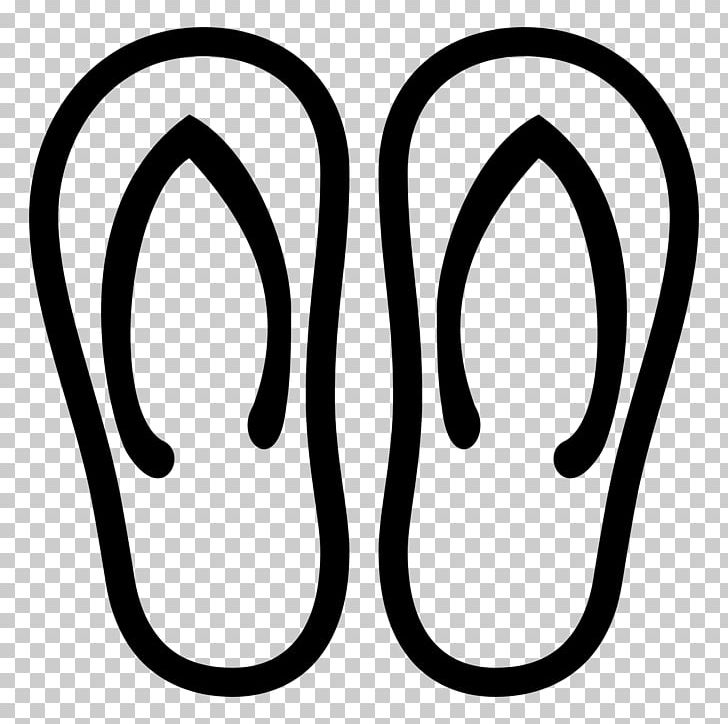 Computer Icons Flip-flops Sandal PNG, Clipart, Black And White, Circle, Computer Icons, Download, Fashion Free PNG Download