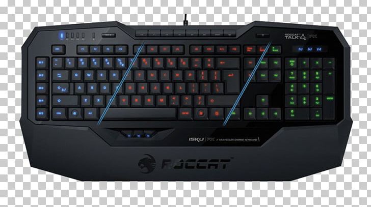 Computer Keyboard Roccat Isku FX Gaming Keypad Computer Mouse PNG, Clipart, Computer, Computer Hardware, Computer Keyboard, Electronic Device, Electronics Free PNG Download