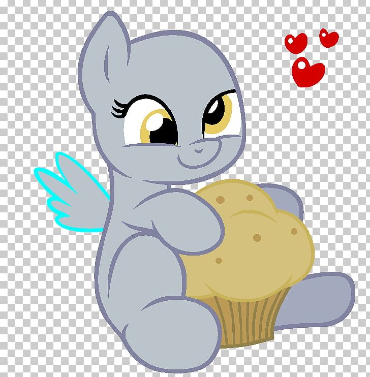 Derpy Hooves My Little Pony Muffin Cupcake PNG, Clipart, Art, Cake, Carnivoran, Cartoon, Cat Like Mammal Free PNG Download