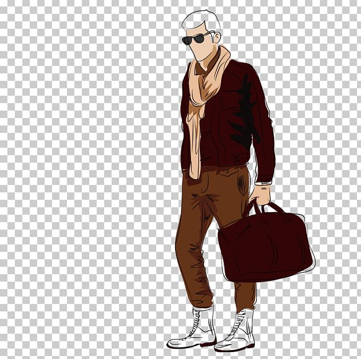 Fashion Model Male Sketch PNG, Clipart, Accessories, Bag, Bag Vector, Brown, Business Man Free PNG Download