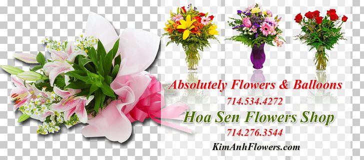 Floral Design Flower Bouquet Cut Flowers Balloon PNG, Clipart, Artificial Flower, Balloon, Banner Flowers, Birthday, Cut Flowers Free PNG Download
