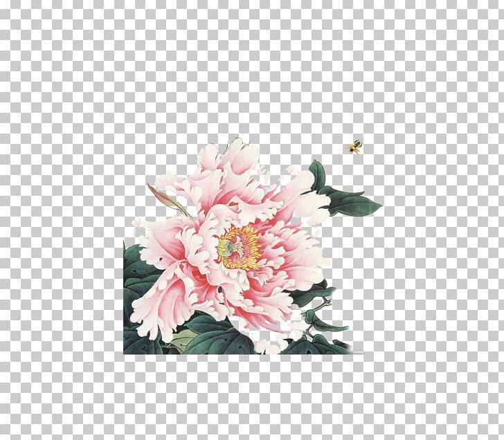 Paint By Number Chinese Painting Peony Art PNG, Clipart, Art, Artificial Flower, Canvas, Canvas Print, Chinese Painting Free PNG Download