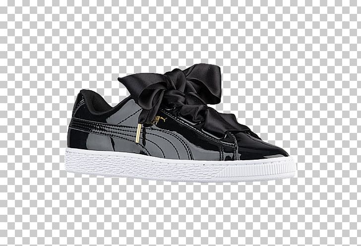 Sports Shoes Puma Basket Heart Patent Women's Foot Locker PNG, Clipart,  Free PNG Download