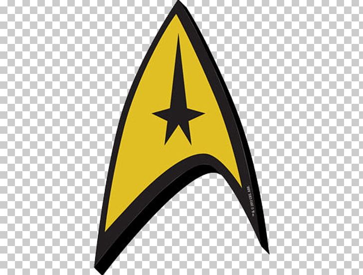 T-shirt Spock James T. Kirk Star Trek Merchandising PNG, Clipart, Angle, Badge, Clothing, Clothing Accessories, Communicator Free PNG Download