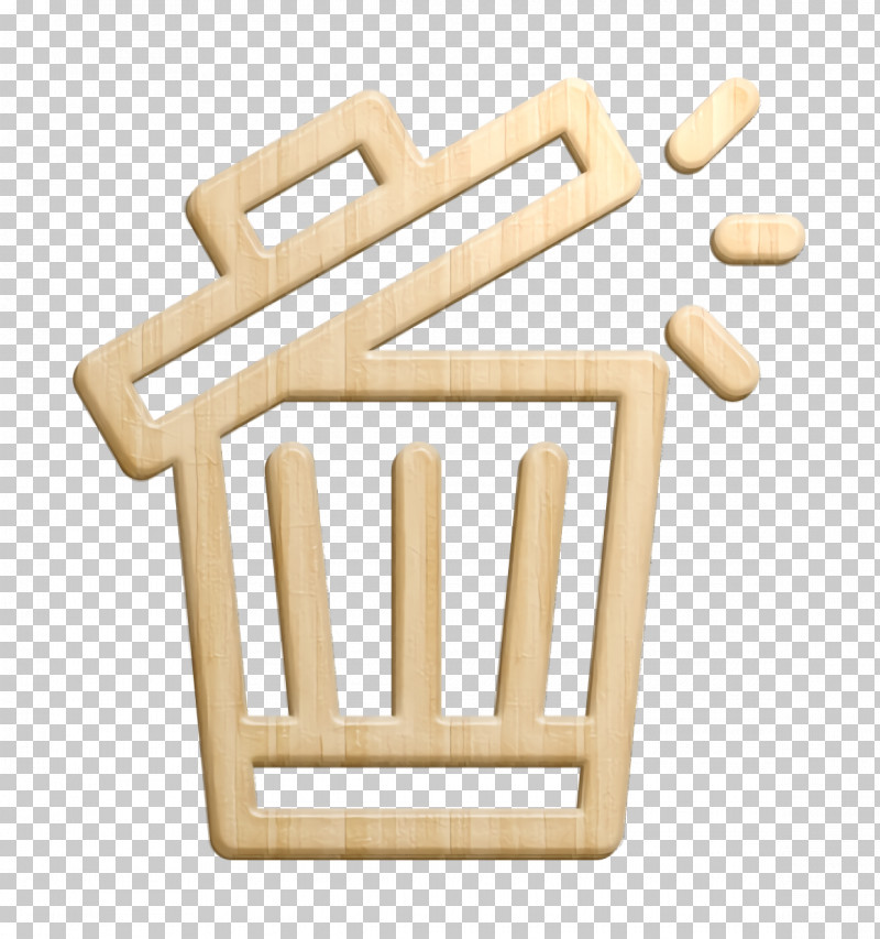 Bin Icon Trash Icon Hygiene Routine Icon PNG, Clipart, Bin Icon, Hygiene Routine Icon, M083vt, Material, Meter Free PNG Download